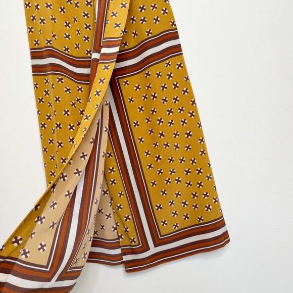 Johanna Ortiz Removable Skirt Overlay (from Low Tempo Shirtdress) – 100% Silk 4 - Picture 5 of 13